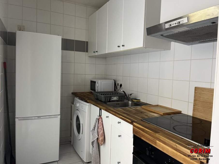 Appartement à louer, 31m², Bordeaux