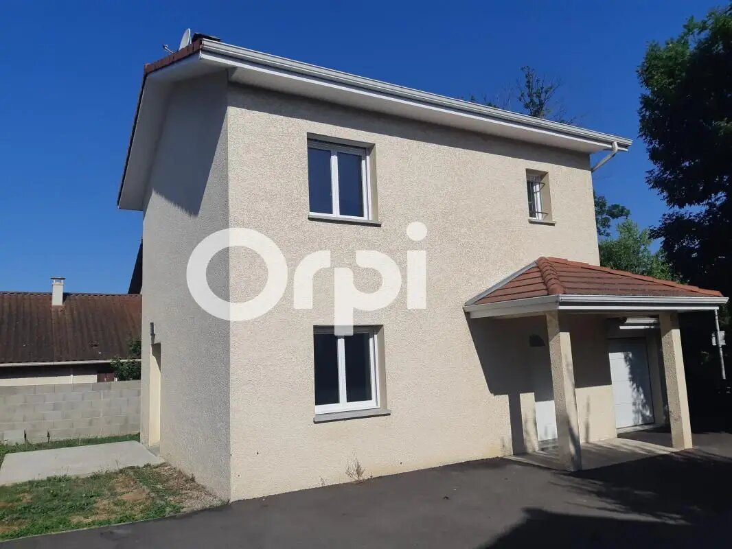 Maison à louer, 82m², Saint-Siméon-de-Bressieux