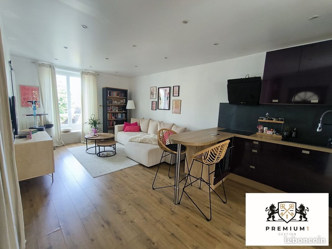 Appartement à louer, 39m², L'Isle-Adam