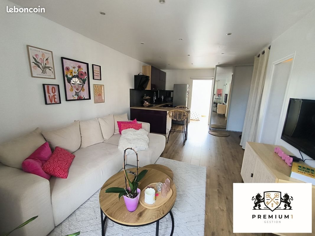 Appartement à louer, 39m², L'Isle-Adam