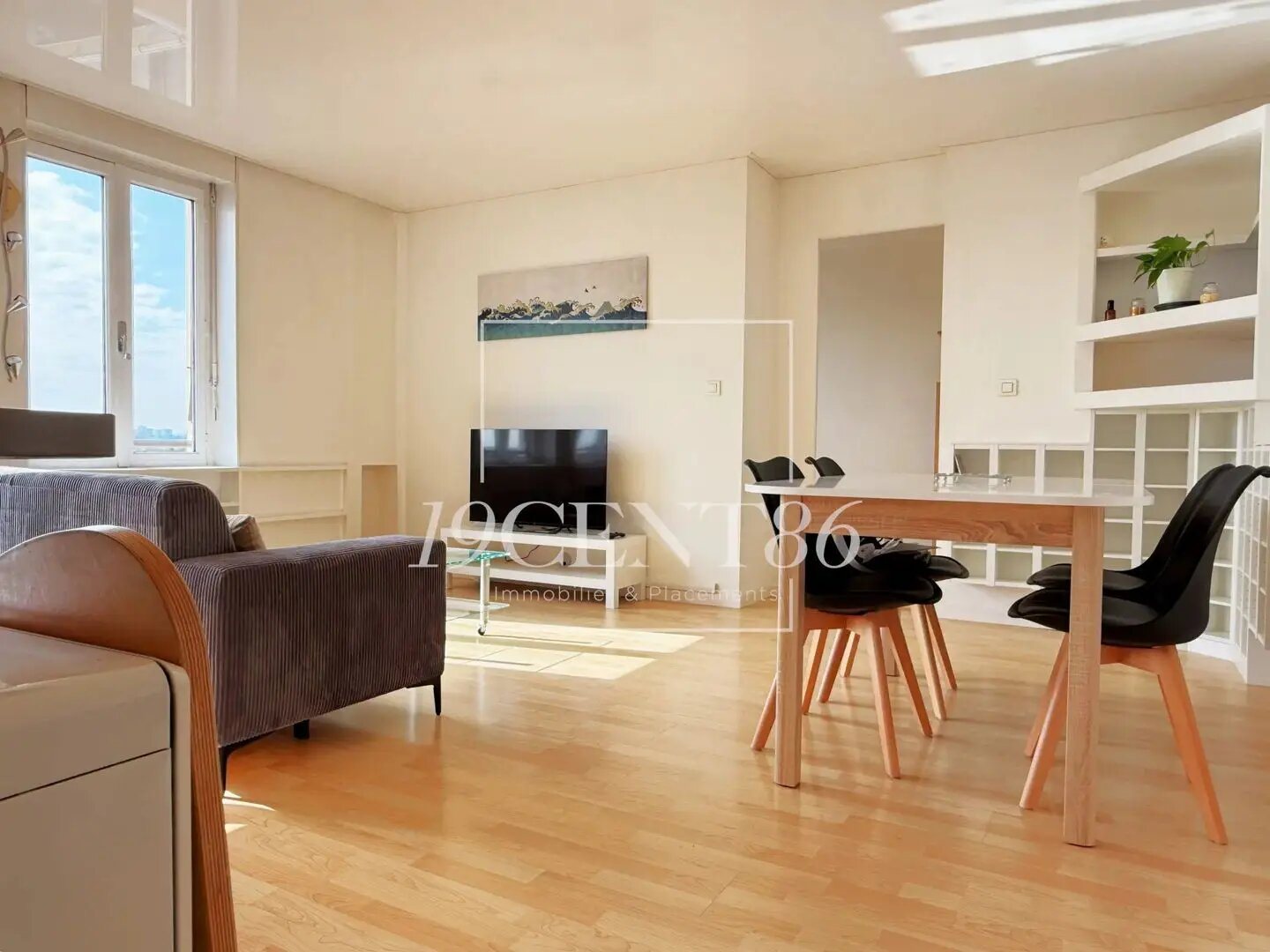 Appartement à louer, 50m², Lyon 8ème