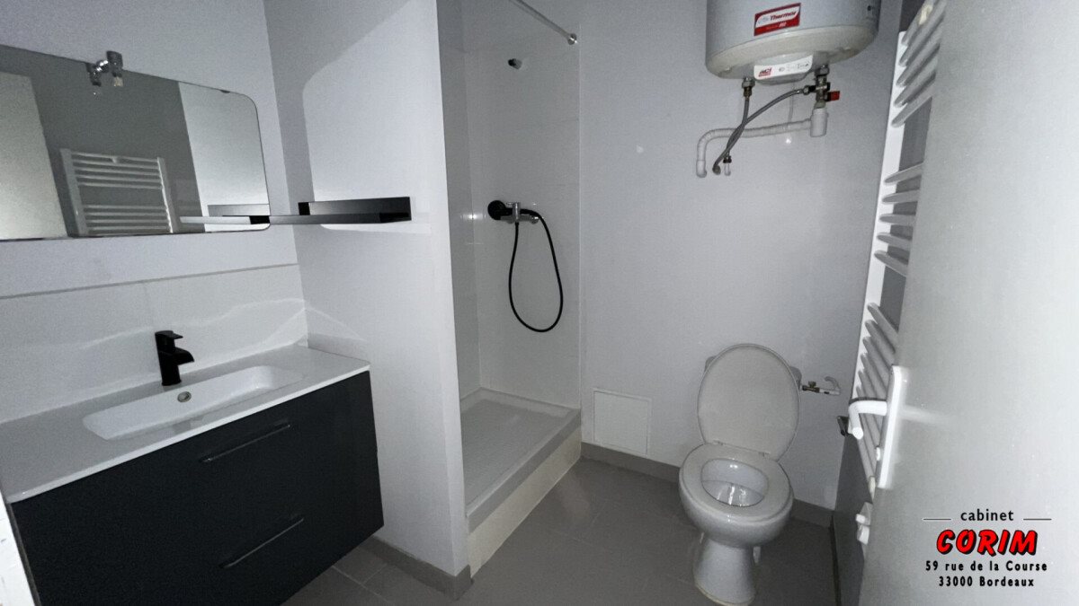 Appartement à louer, 36m², Bordeaux