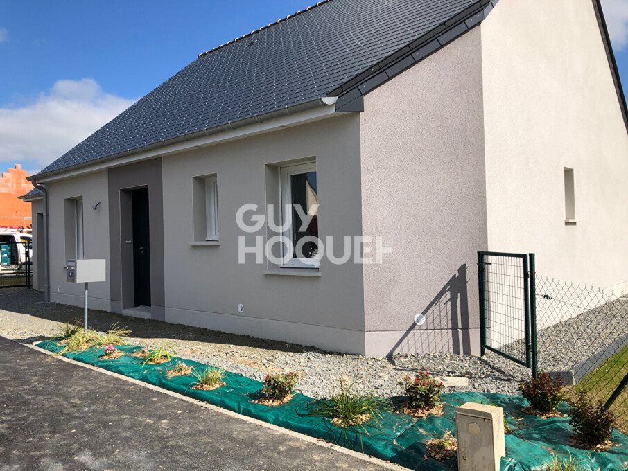 Maison à louer, 73m², Chemazé