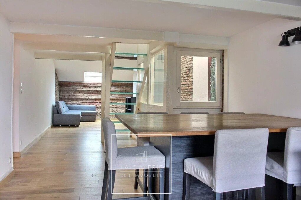 Appartement à louer, 54m², Toulouse