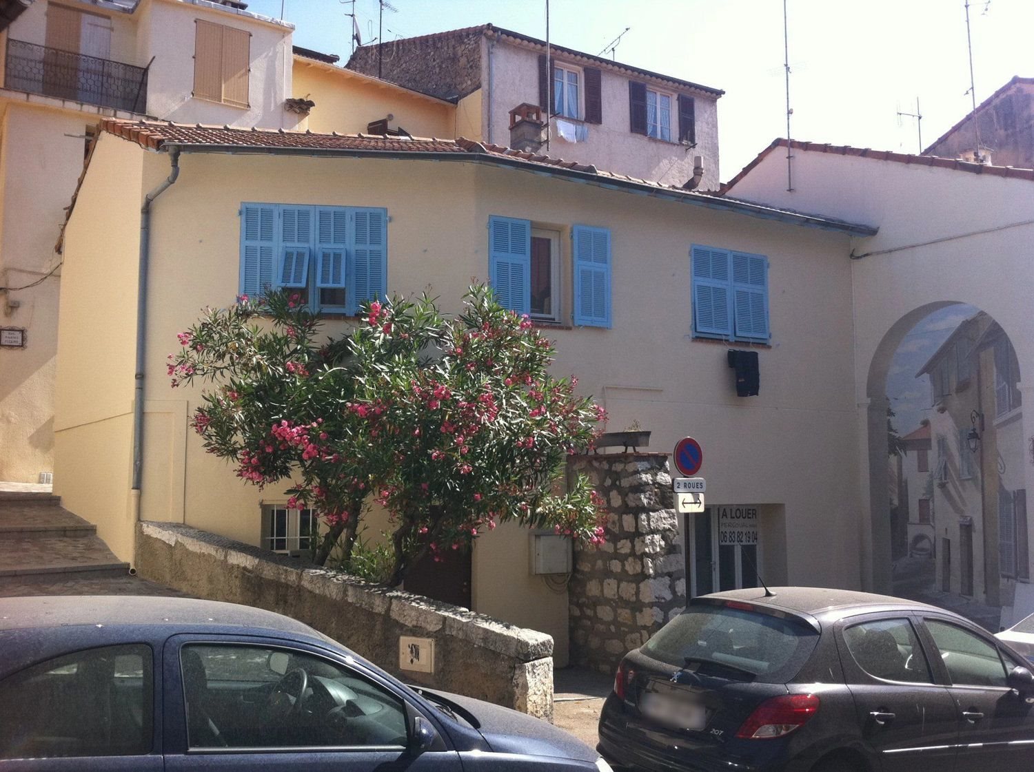 Maison à louer, 55m², Saint-Laurent-du-Var