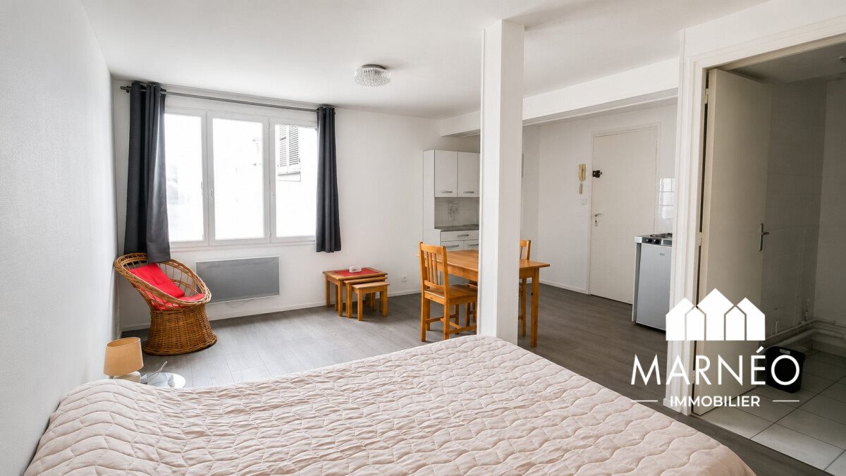 Appartement à louer, 27m², Châlons-en-Champagne