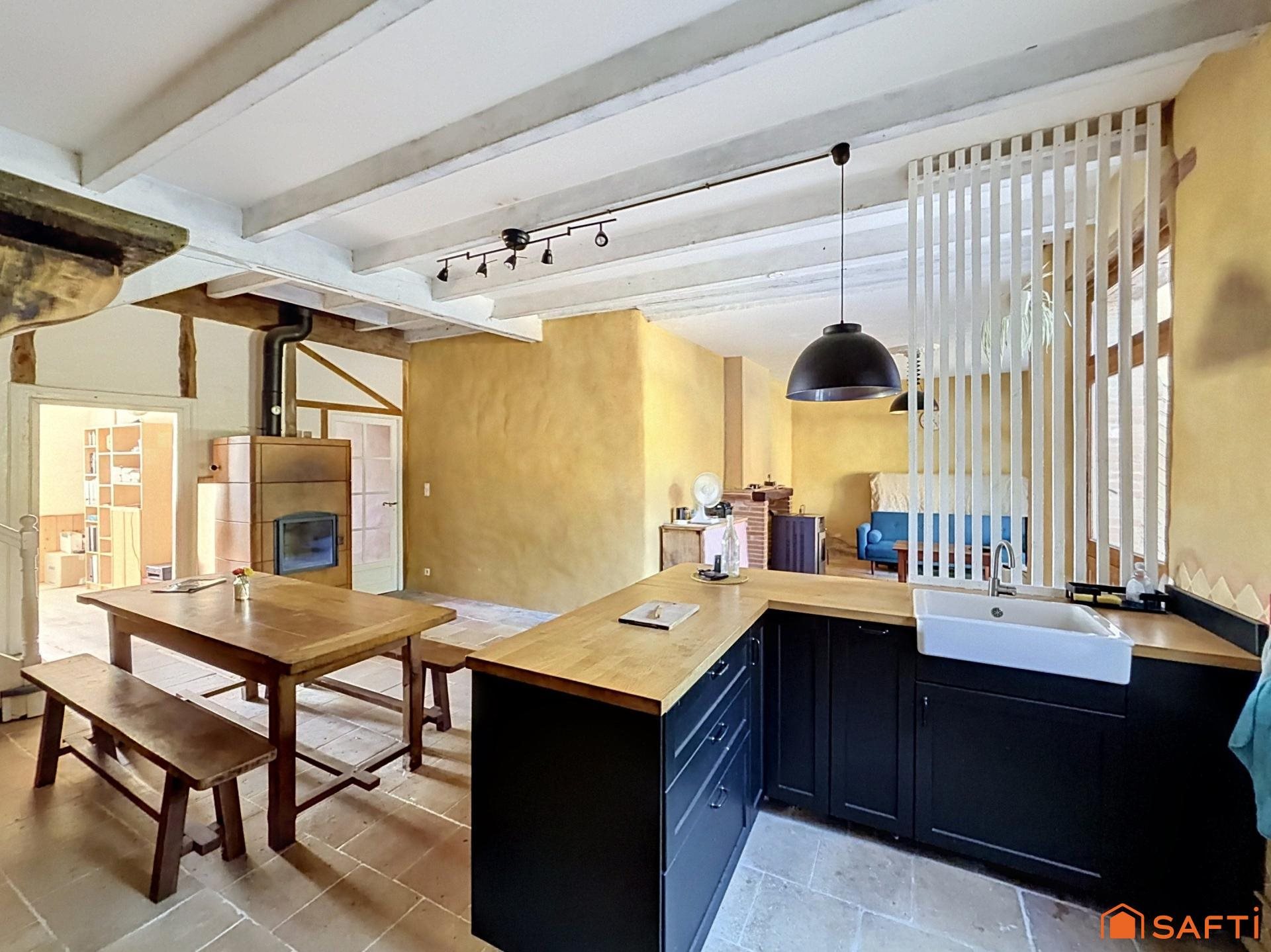 Maison à vendre, 156m², Vazerac