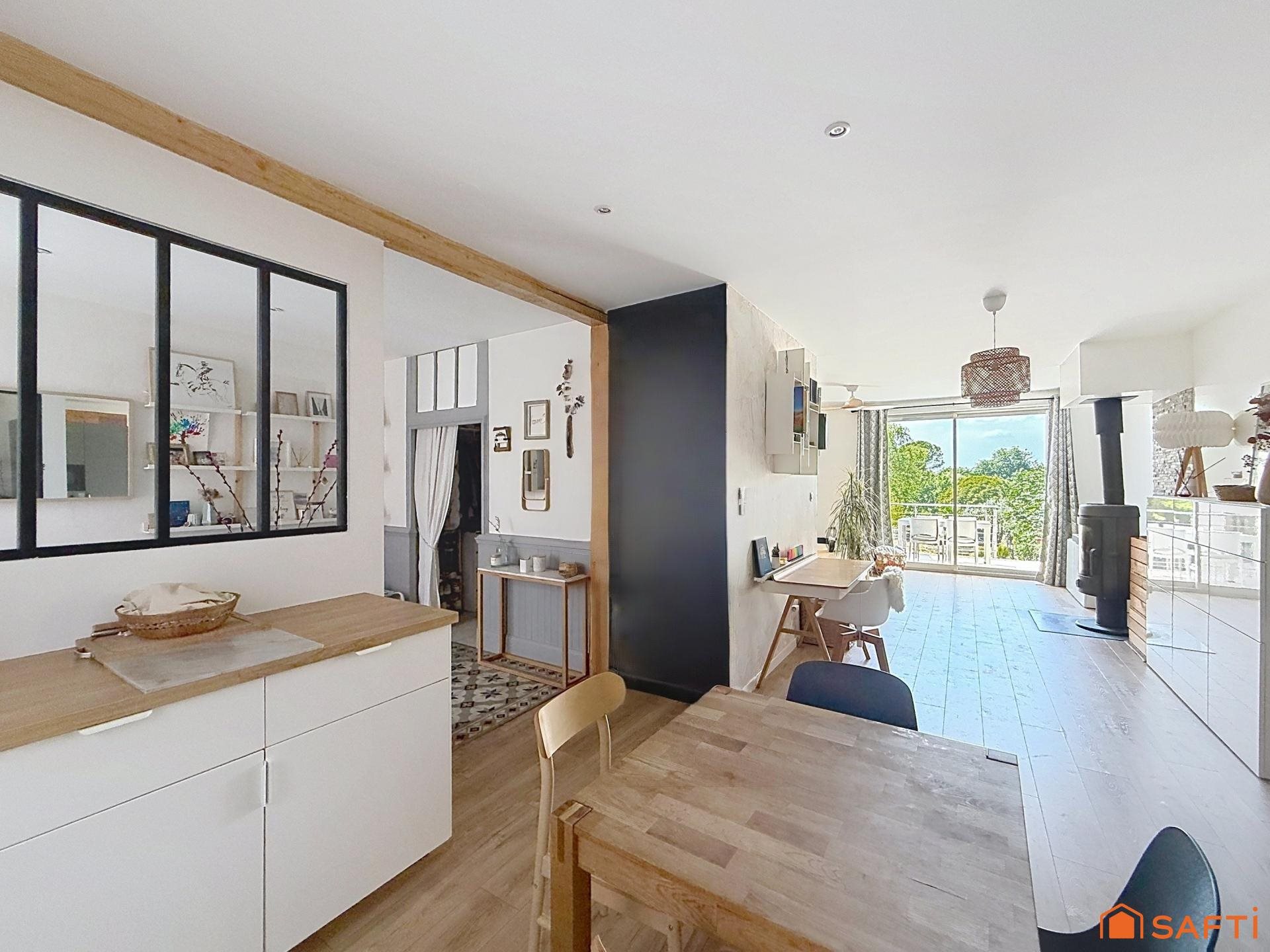 Maison à vendre, 114m², Lafrançaise
