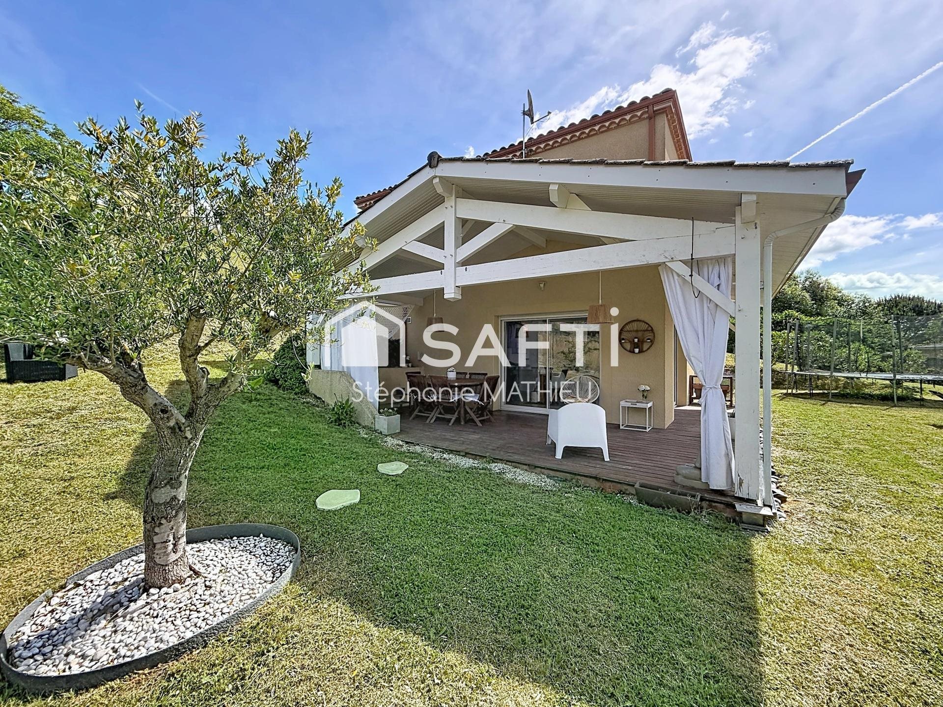 Maison à vendre, 138m², Lafrançaise