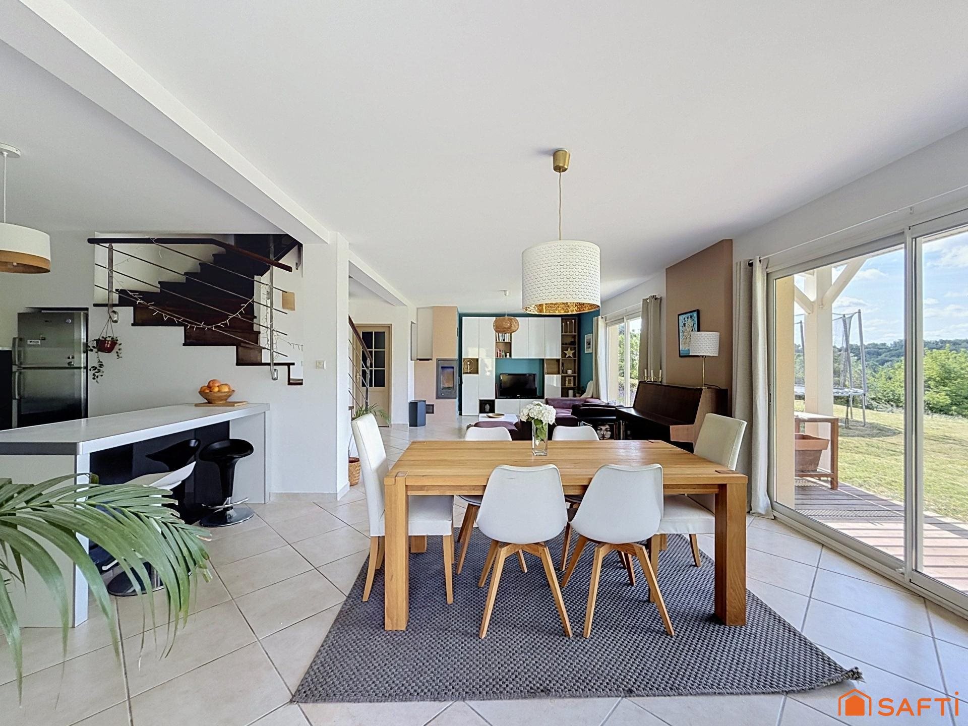 Maison à vendre, 138m², Lafrançaise