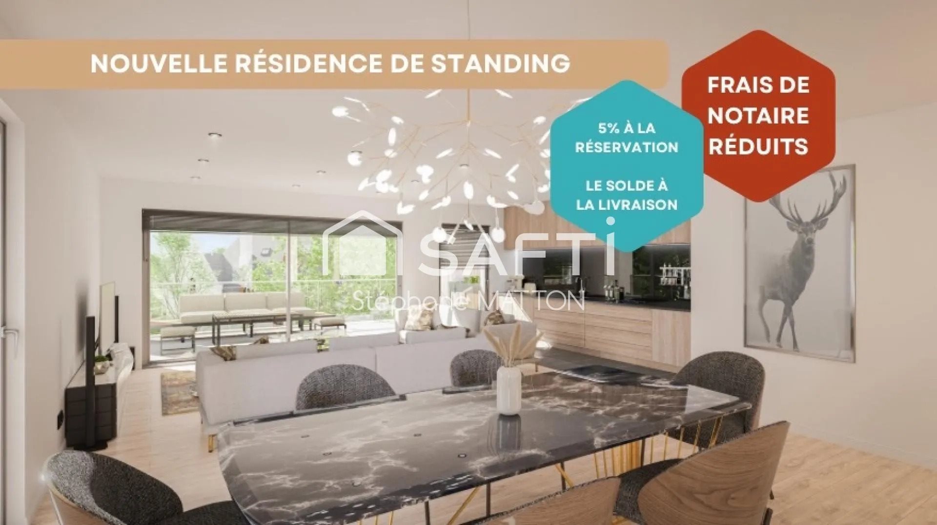 Appartement à vendre, 84m², Arras