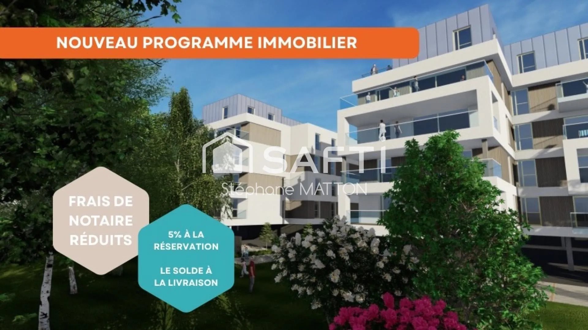 Appartement à vendre, 62m², Arras