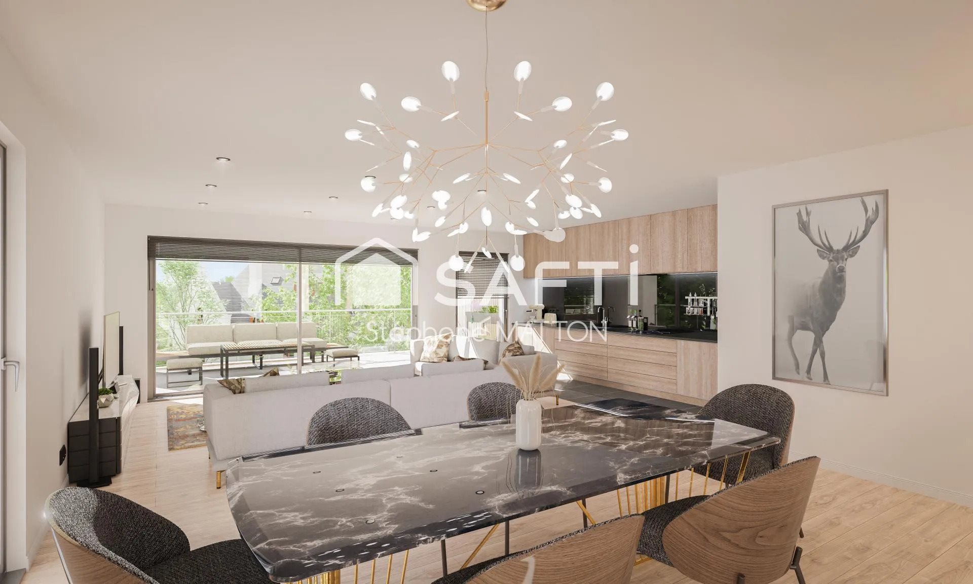 Appartement à vendre, 109m², Arras