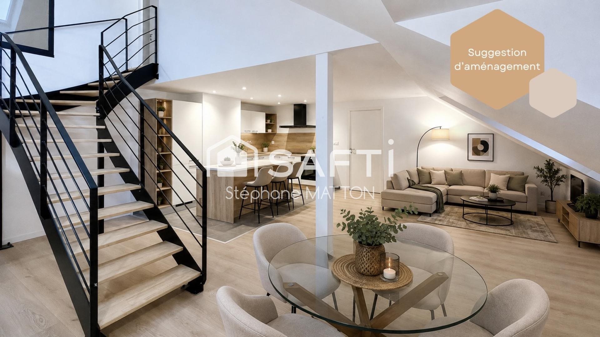 Appartement à vendre, 122m², Valenciennes