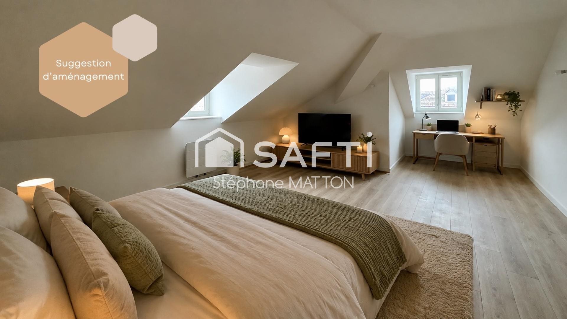 Appartement à vendre, 122m², Valenciennes
