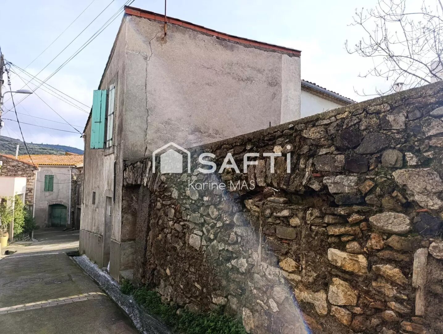 Maison à vendre, 73m², Cascastel-des-Corbières