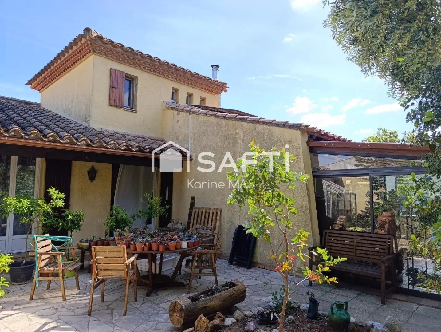 Maison à vendre, 230m², Cascastel-des-Corbières
