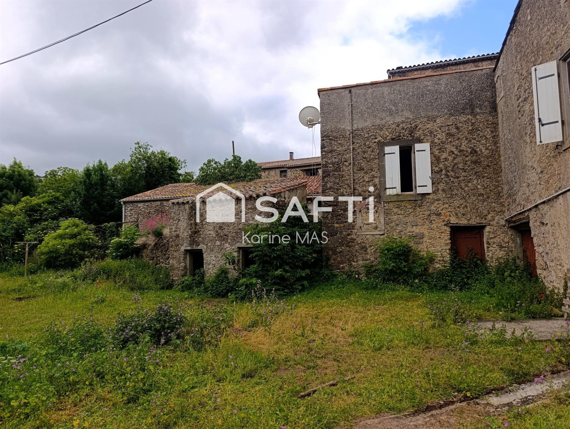 Maison à vendre, 110m², Bouisse