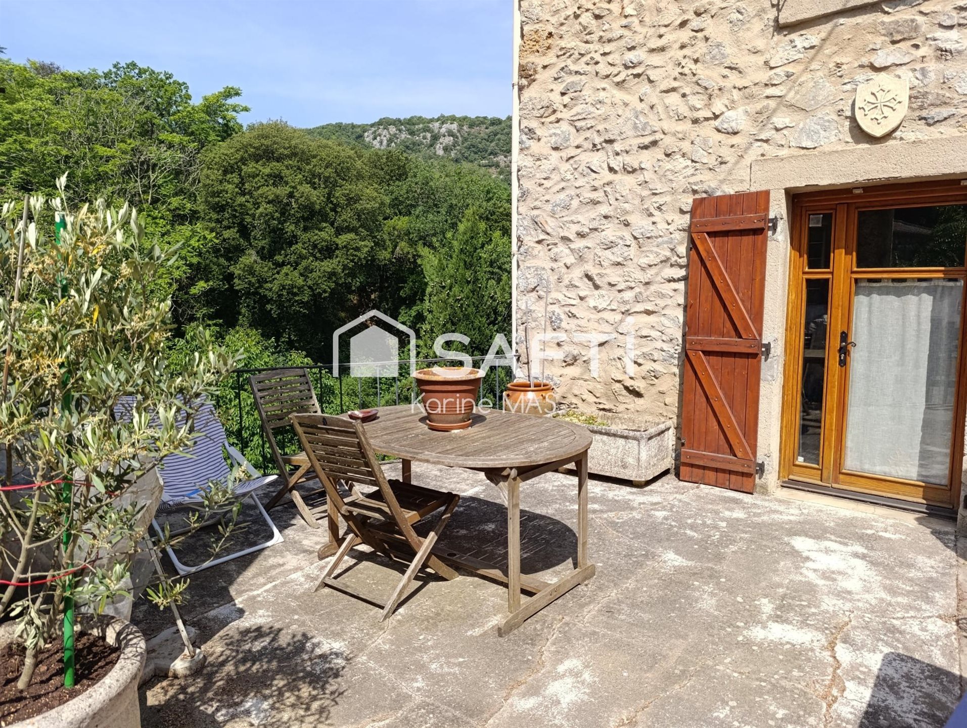 Maison à vendre, 61m², Félines-Termenès