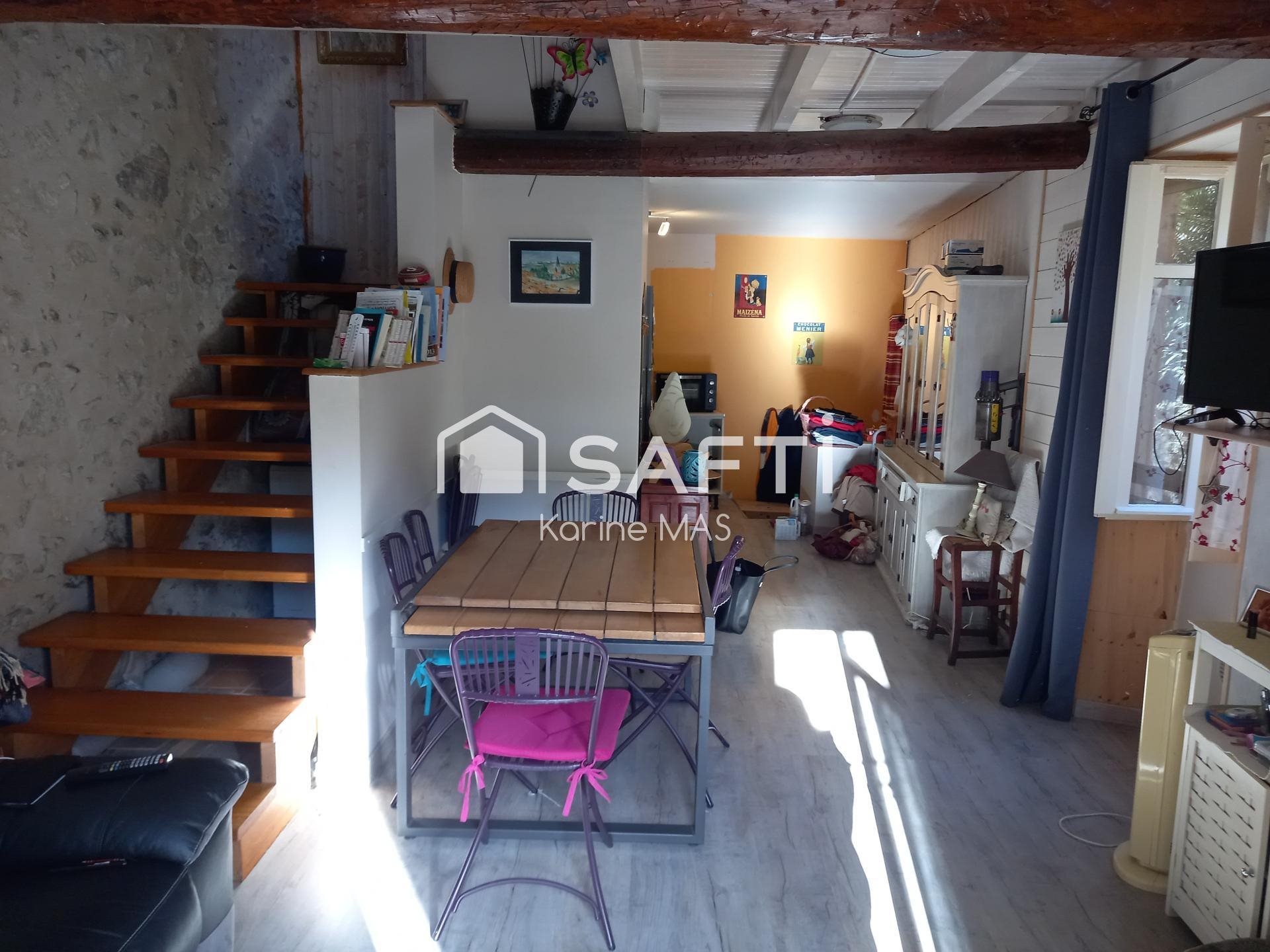 Maison à vendre, 61m², Félines-Termenès