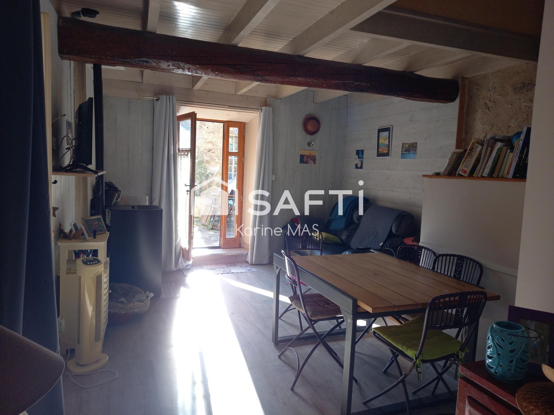 Maison à vendre, 61m², Félines-Termenès