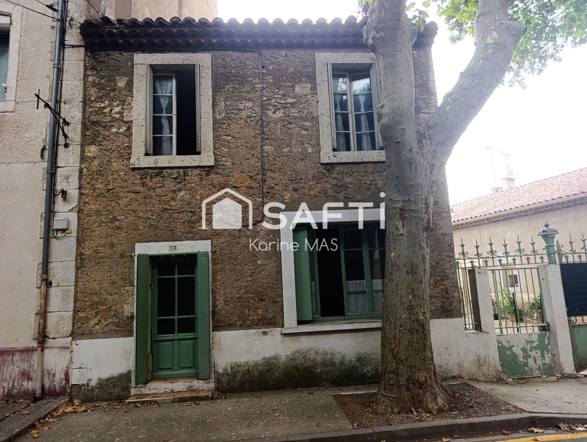 Maison à vendre, 64m², Fabrezan