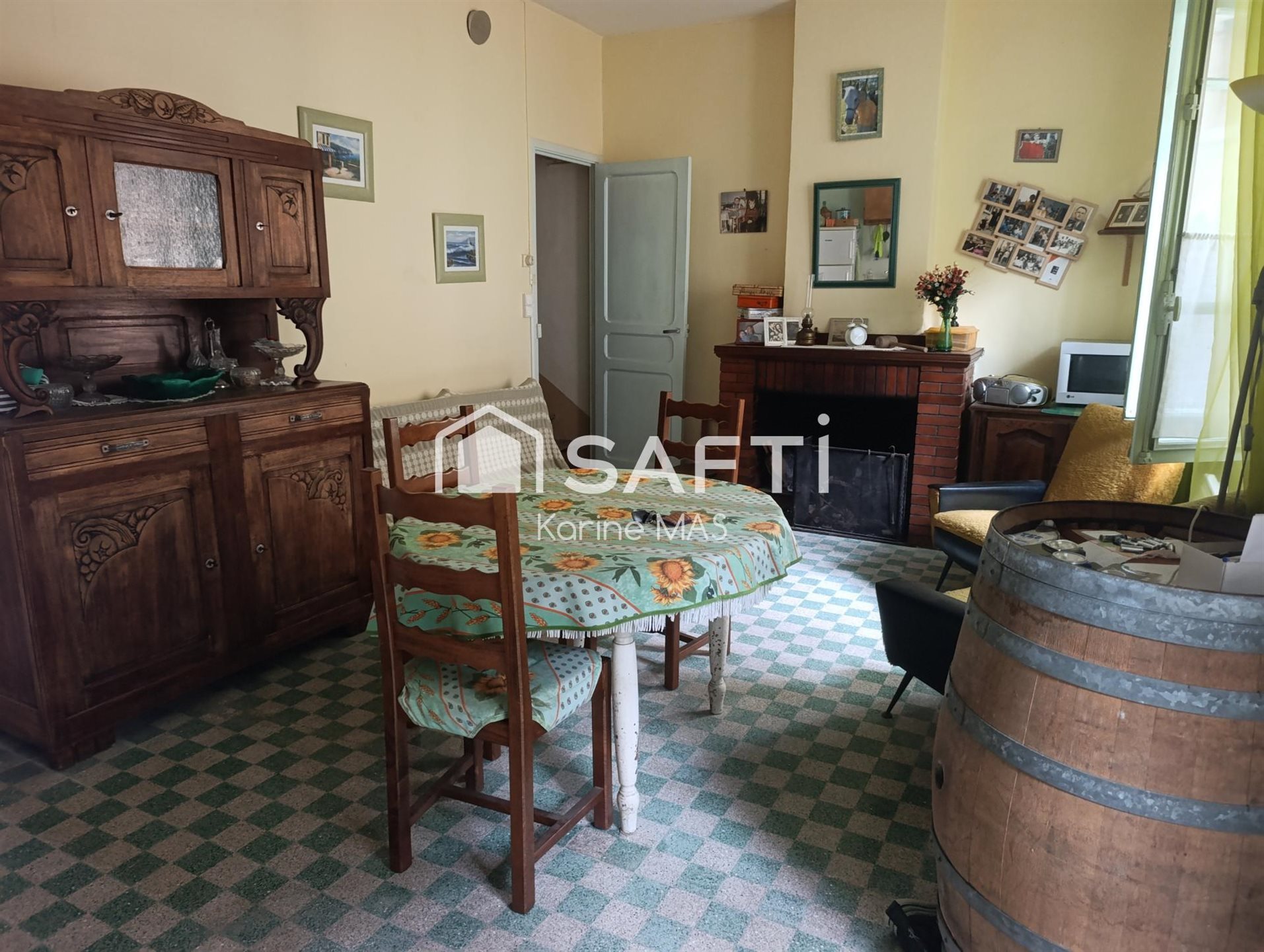 Maison à vendre, 64m², Fabrezan