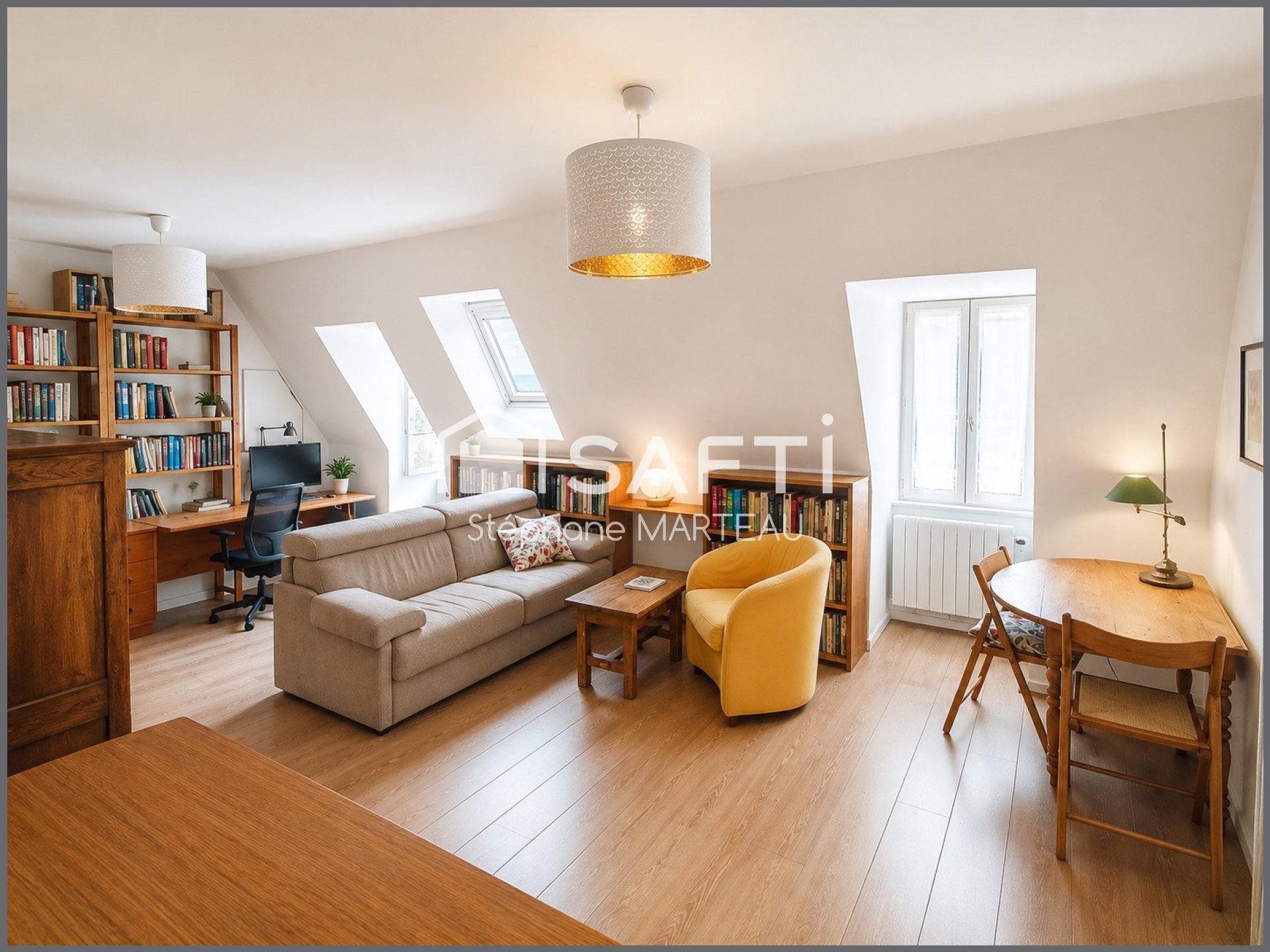 Appartement à vendre, 64m², Tours