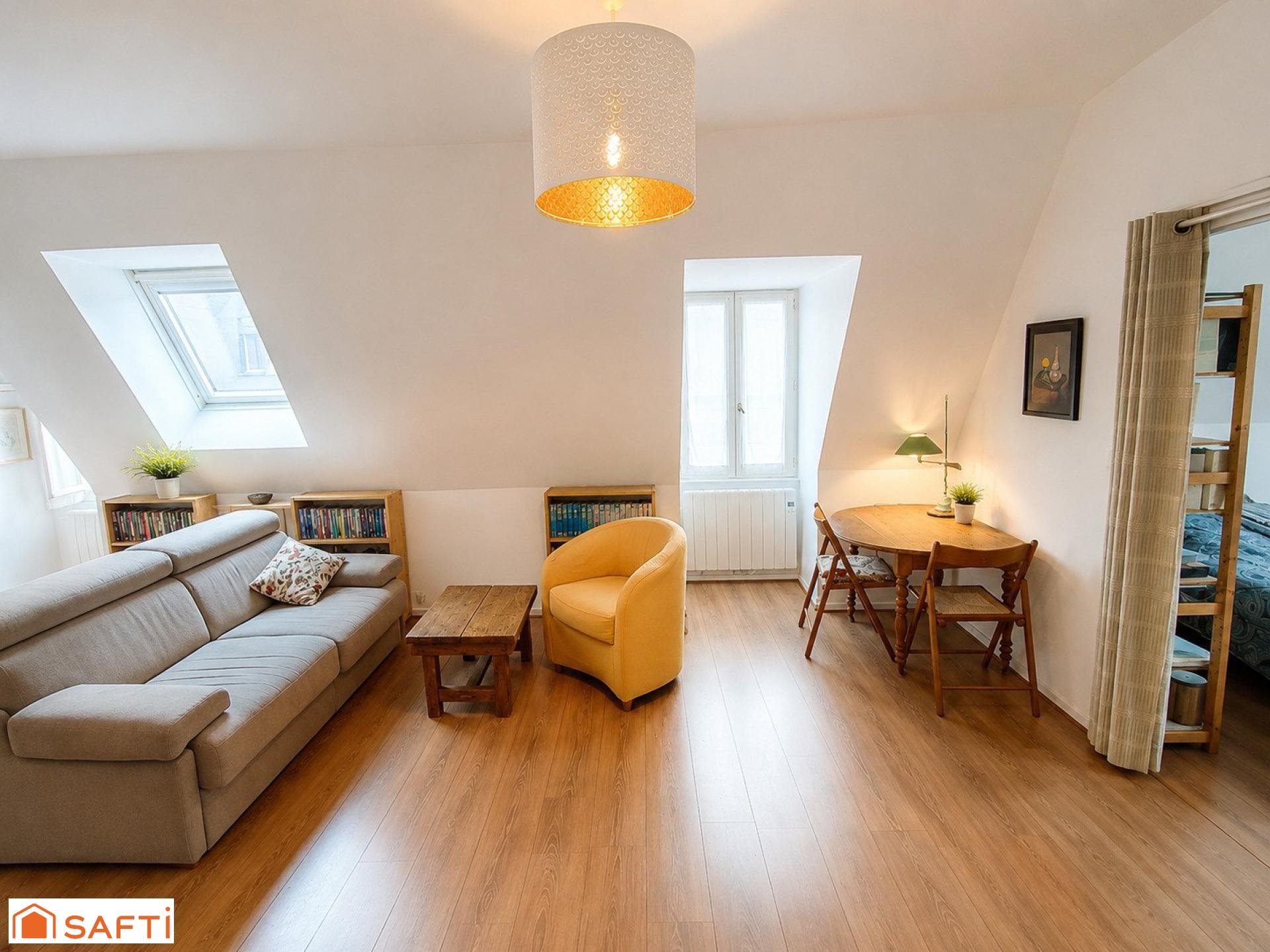 Appartement à vendre, 64m², Tours