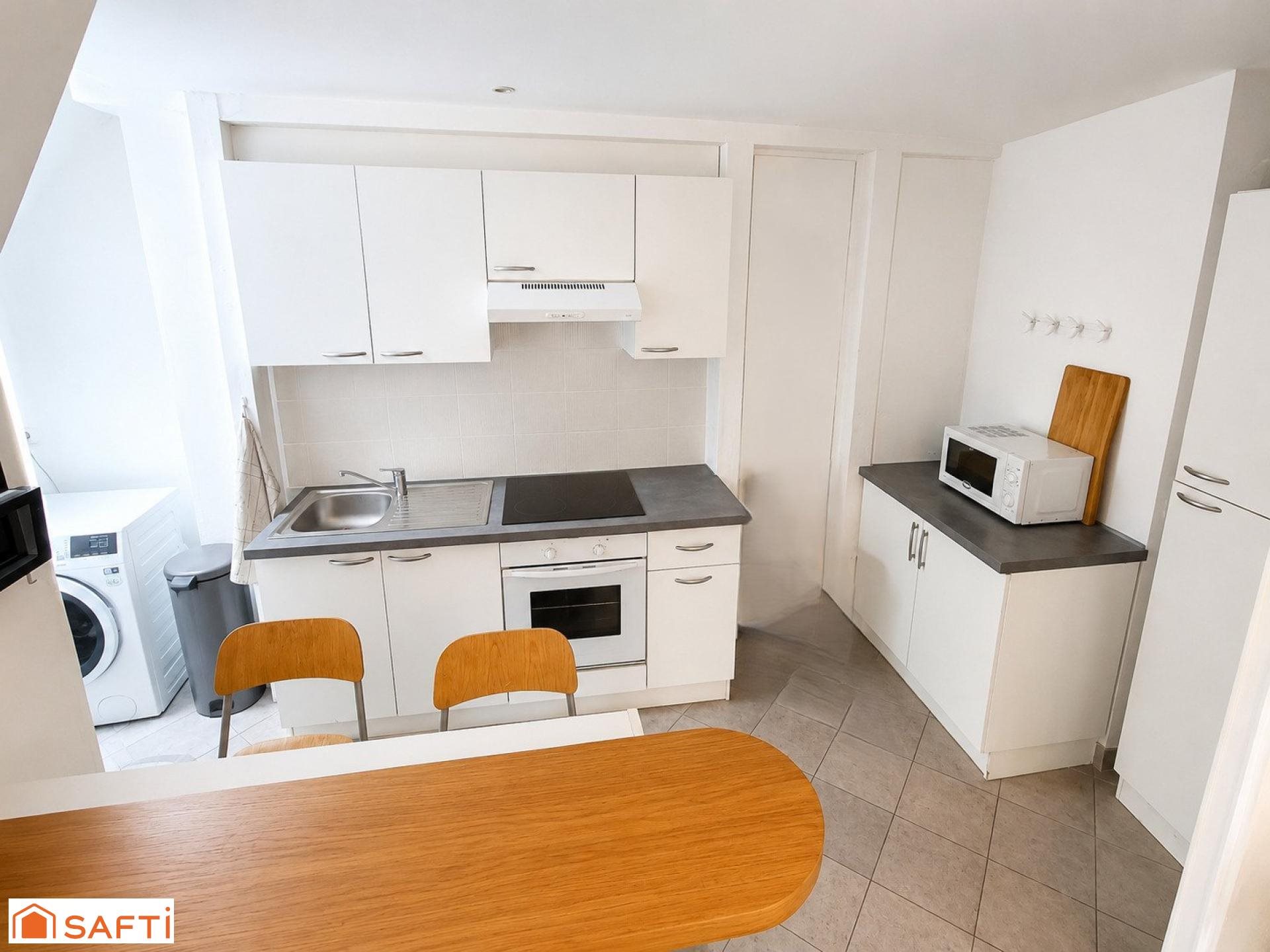 Appartement à vendre, 64m², Tours