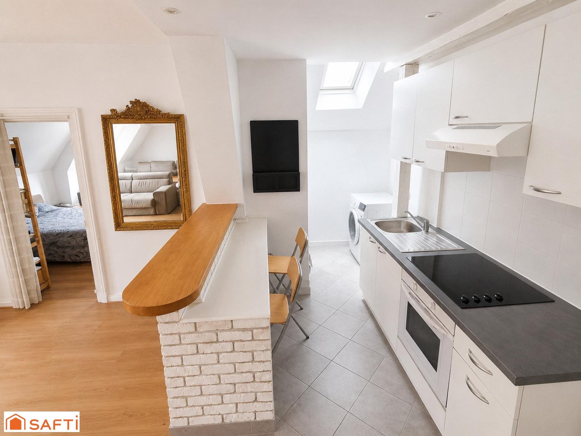 Appartement à vendre, 64m², Tours