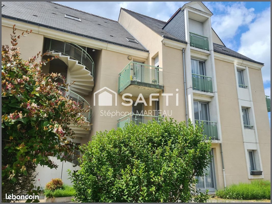 Appartement à vendre, 77m², Amboise