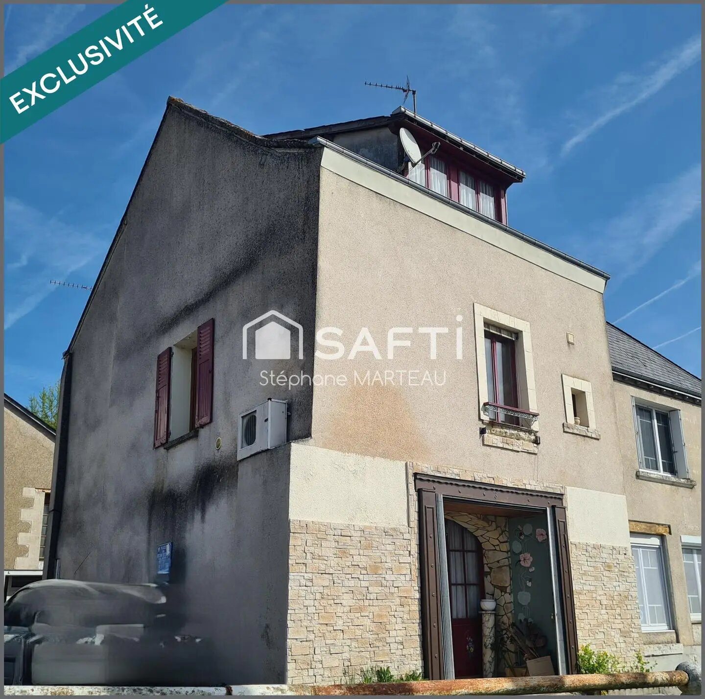 Maison à vendre, 77m², Montrichard