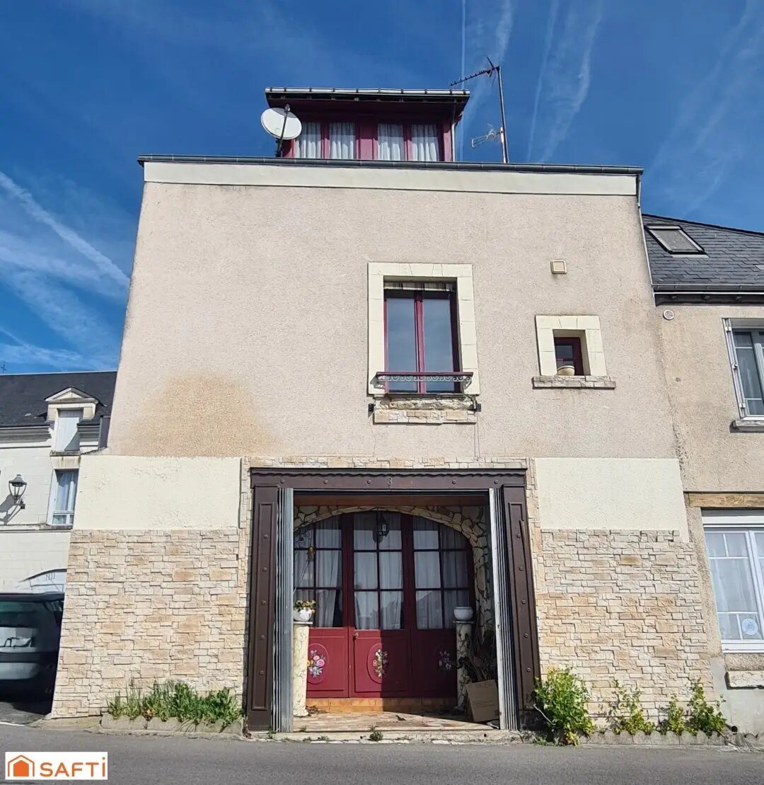 Maison à vendre, 77m², Montrichard