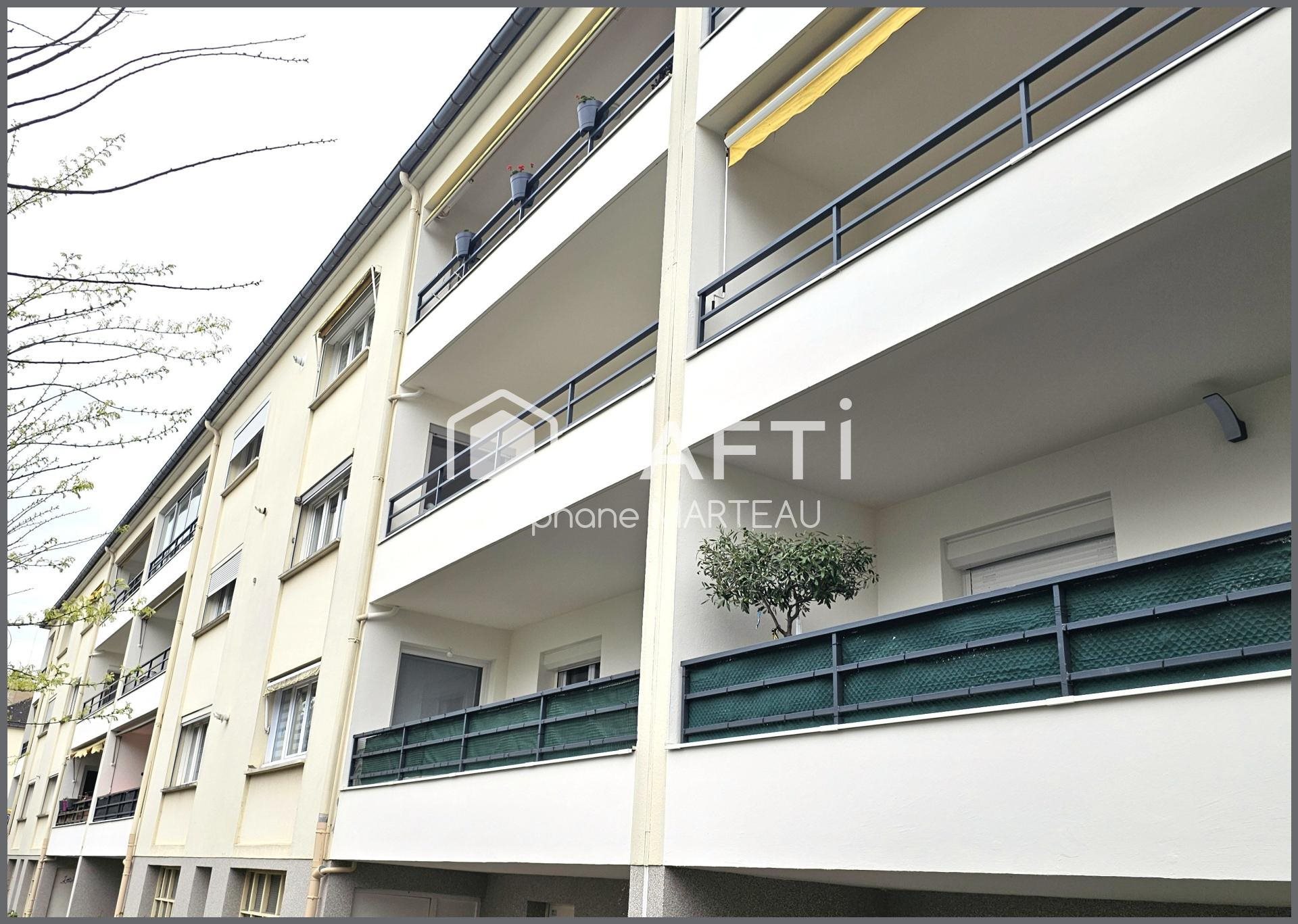 Appartement à vendre, 84m², Tours