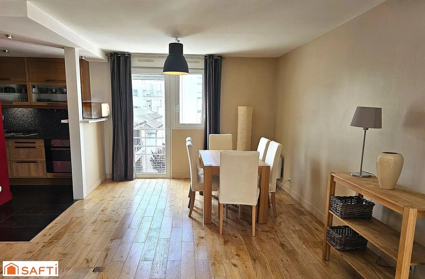 Appartement à vendre, 66m², Tours