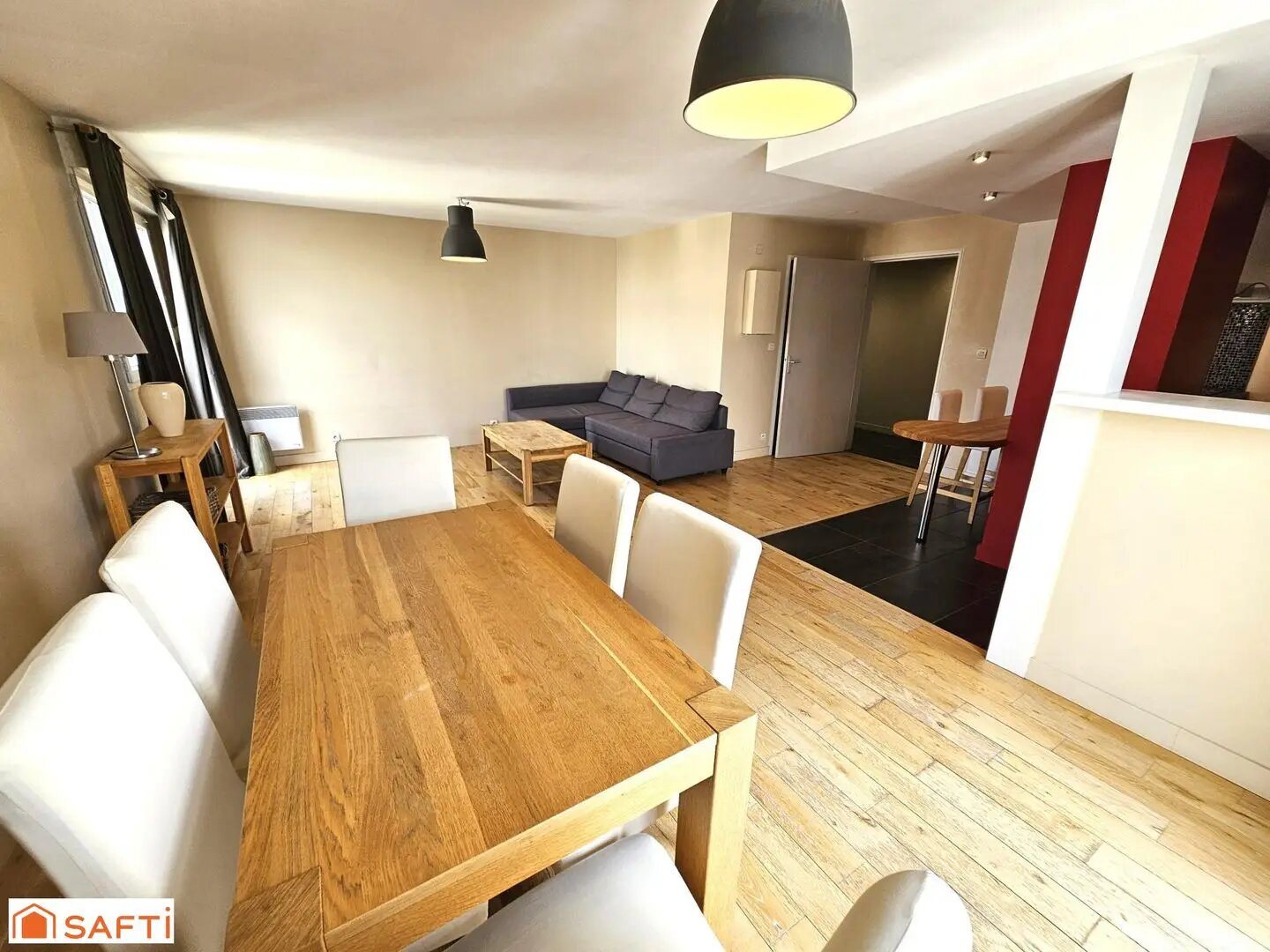 Appartement à vendre, 66m², Tours