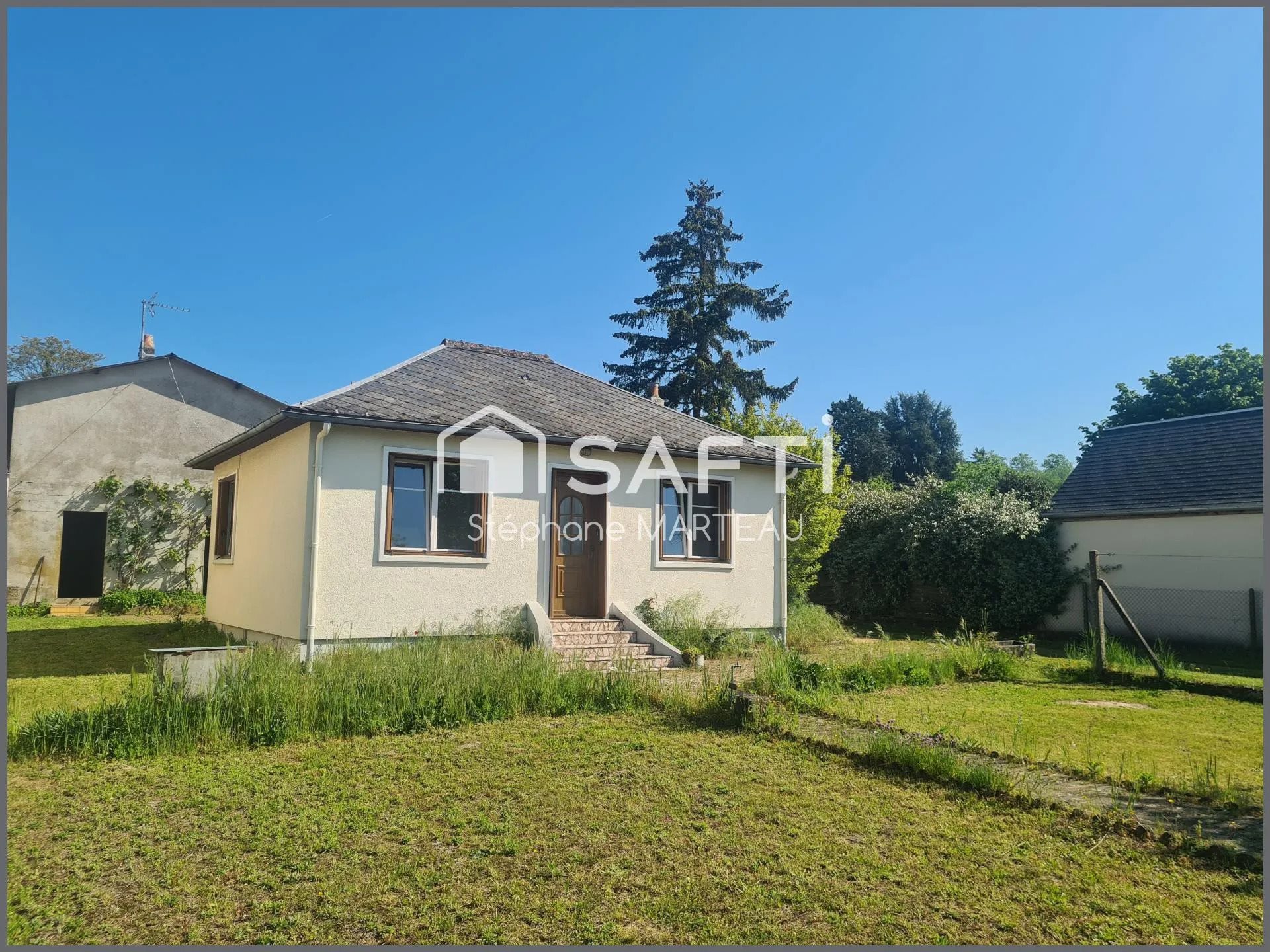 Maison à vendre, 49m², Montlouis-sur-Loire