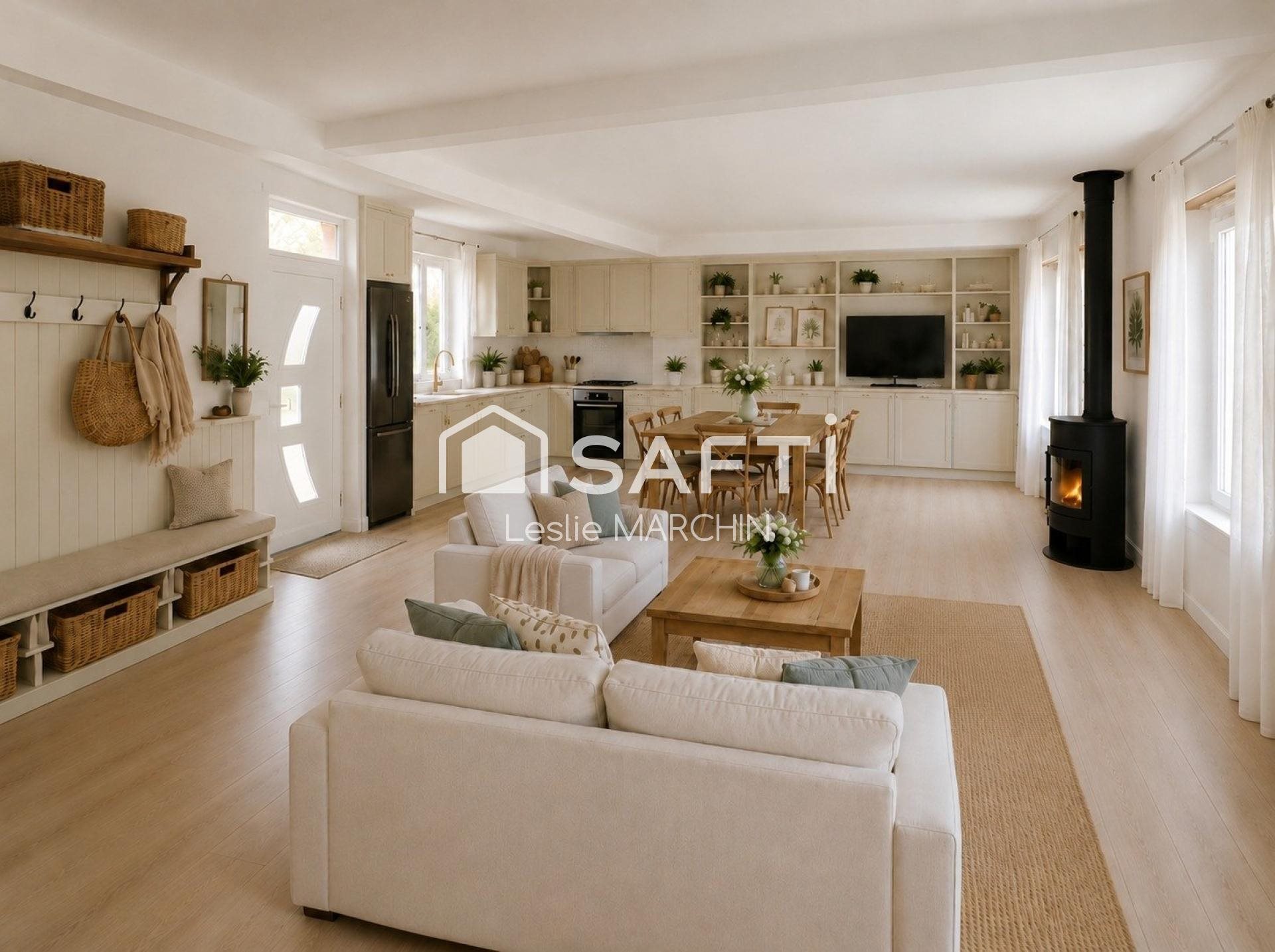 Maison à vendre, 147m², Nemours