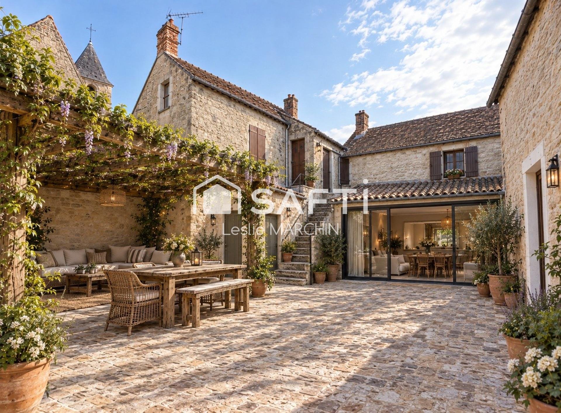 Maison à vendre, 157m², Bougligny