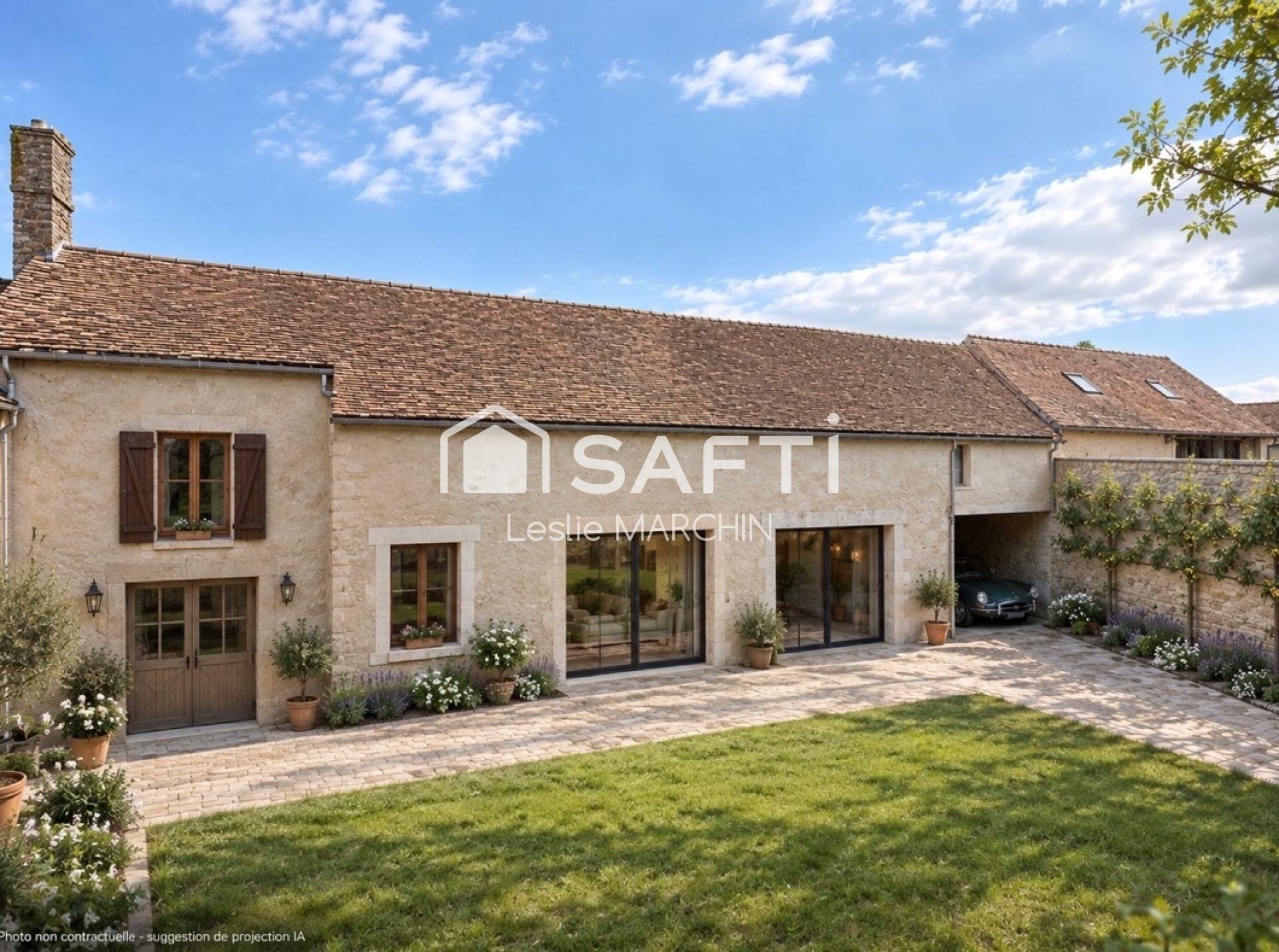 Maison à vendre, 157m², Bougligny