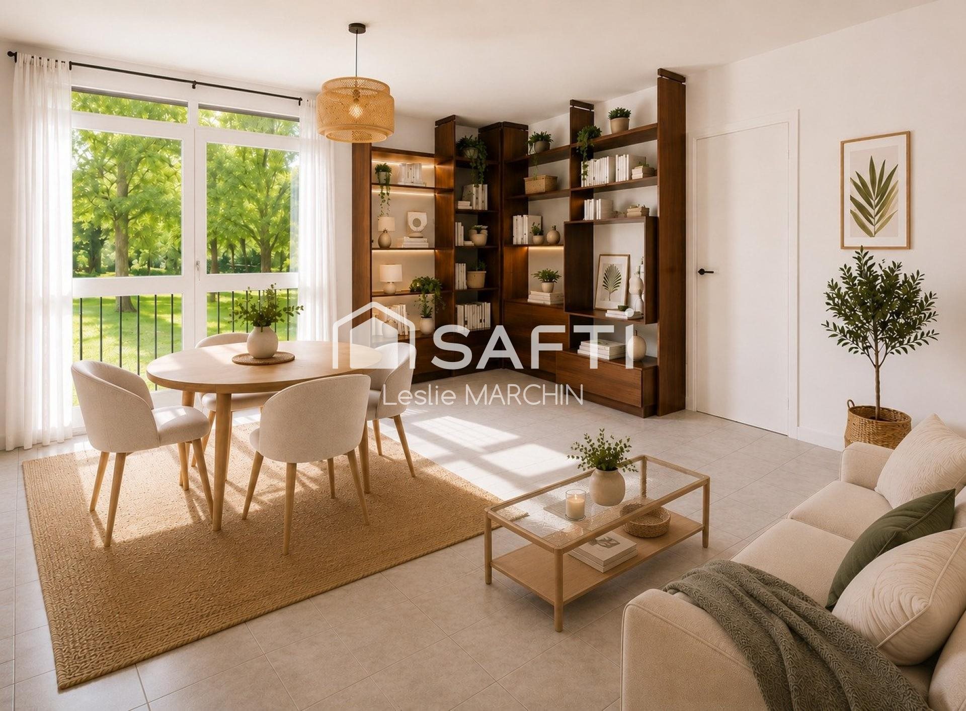 Appartement à vendre, 59m², Avon