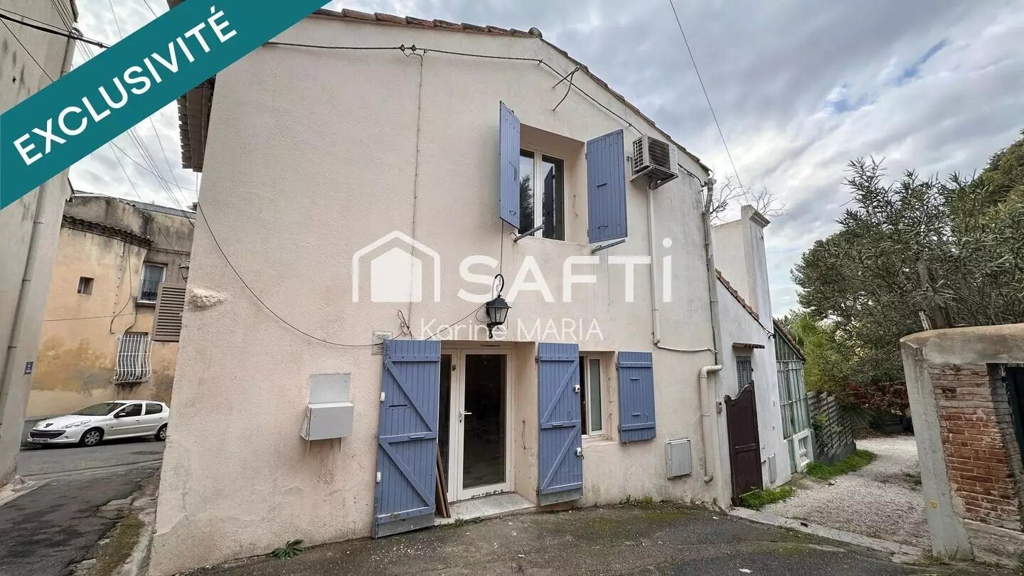 Maison à vendre, 43m², Marseille 11ème