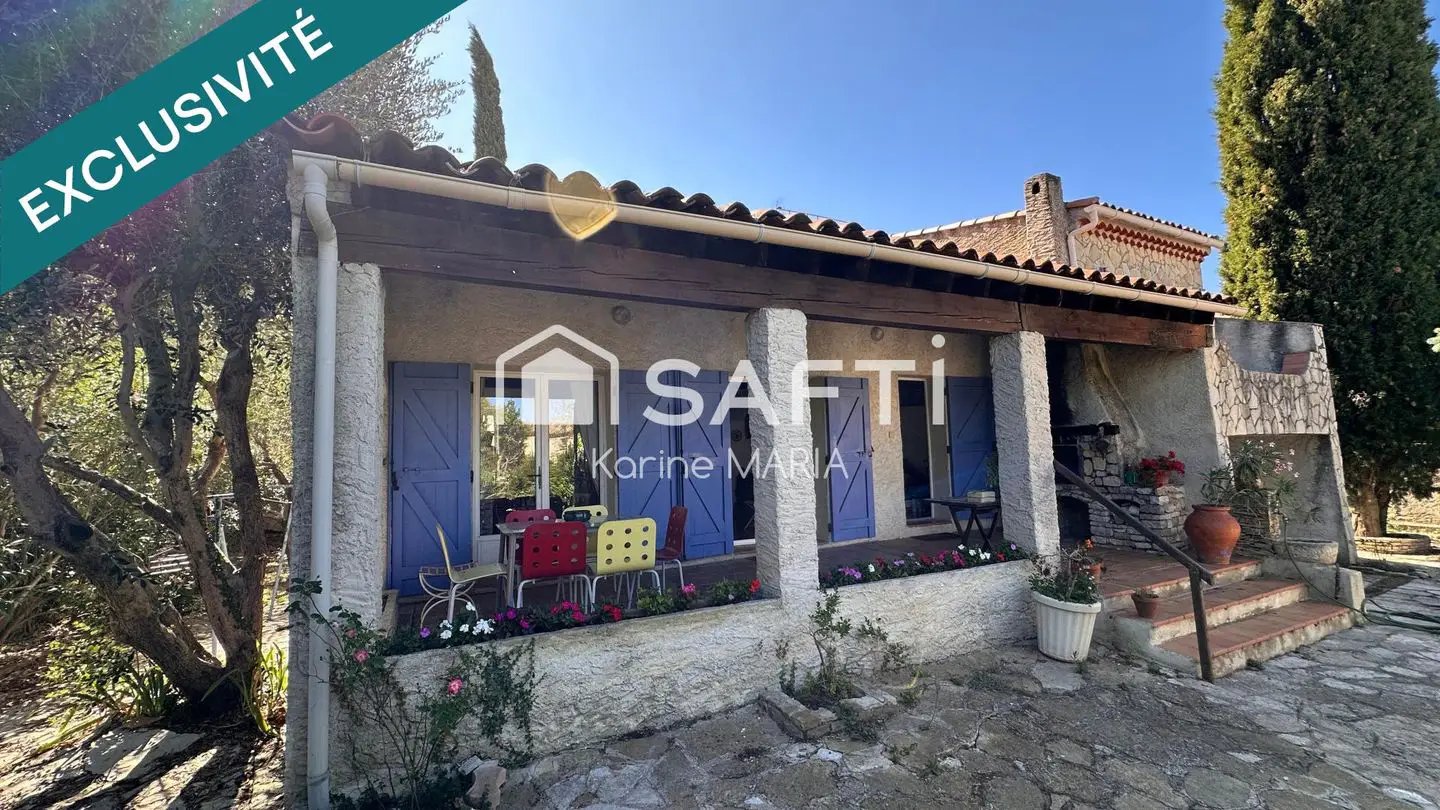 Maison à vendre, 99m², Roquefort-la-Bédoule