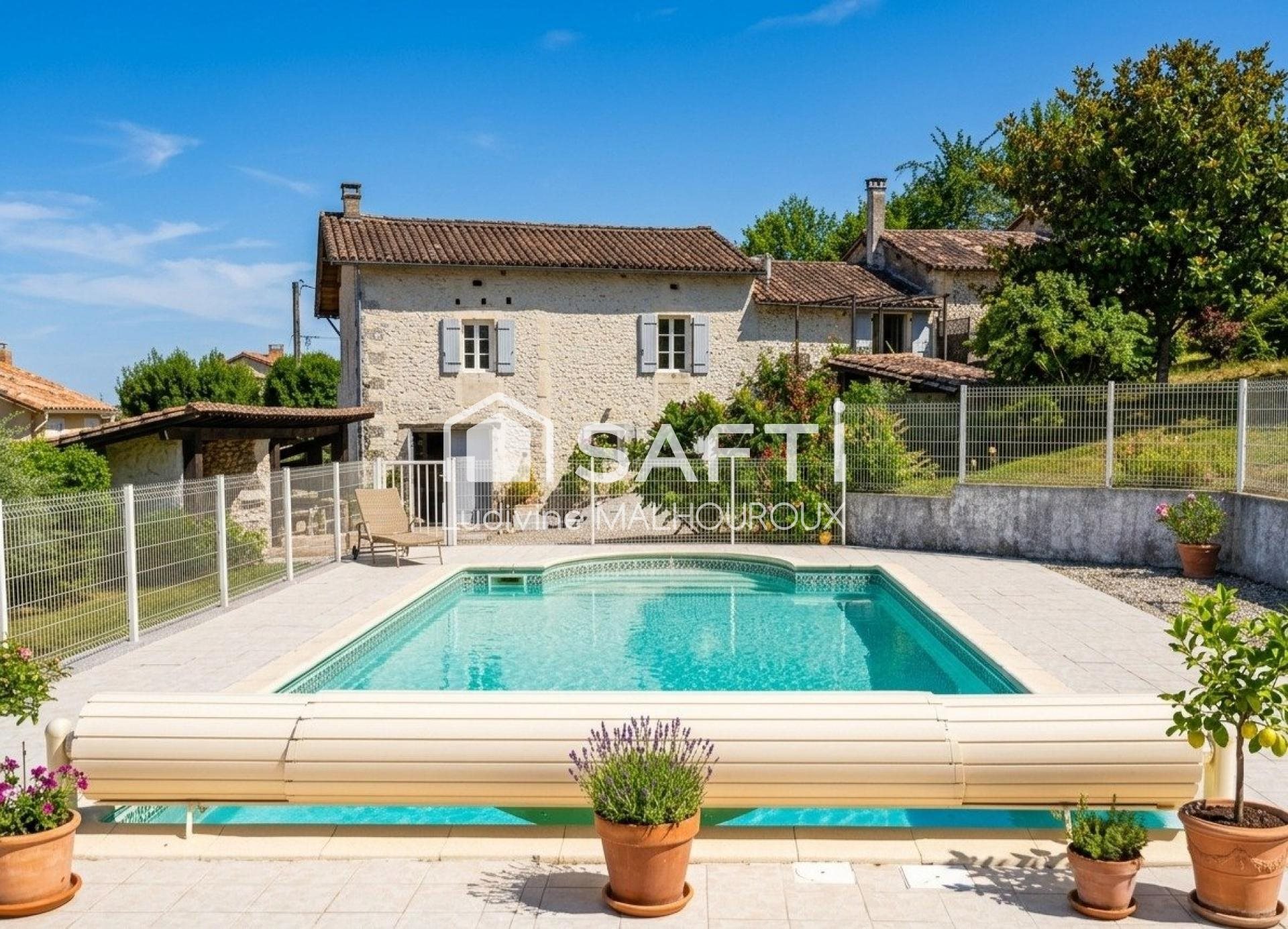 Maison à vendre, 130m², Salles-Lavalette