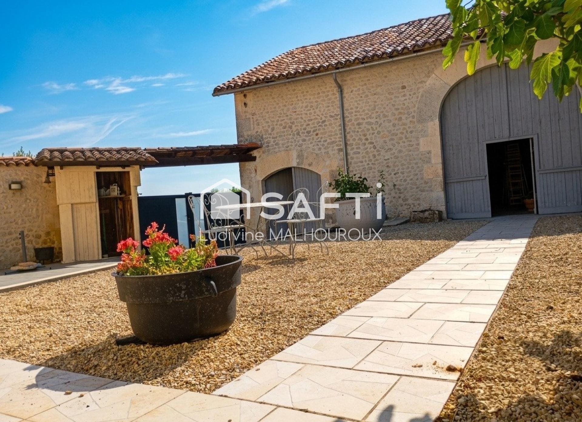 Maison à vendre, 130m², Salles-Lavalette