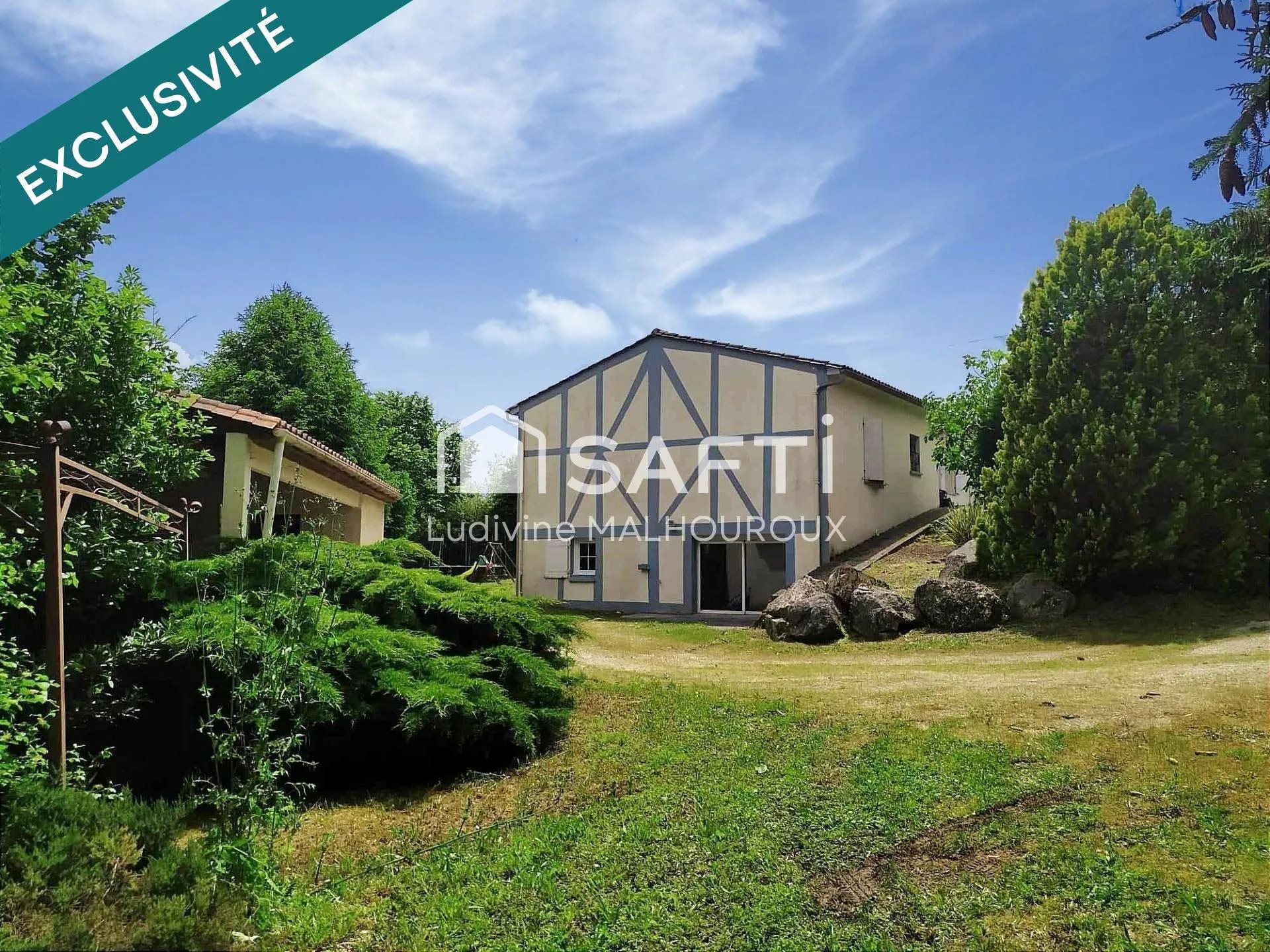Maison à vendre, 166m², Dignac