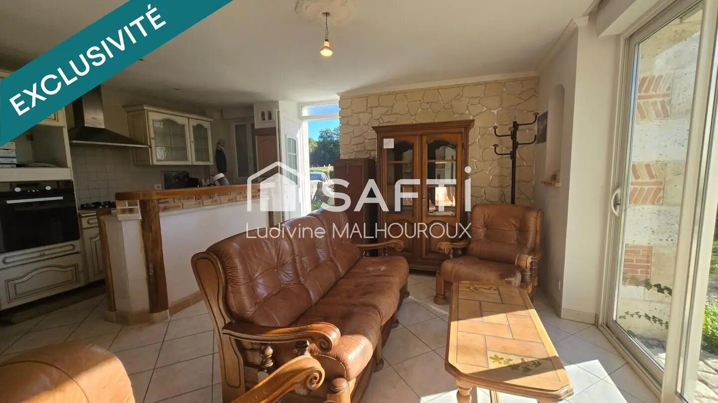 Maison à vendre, 122m², Dignac