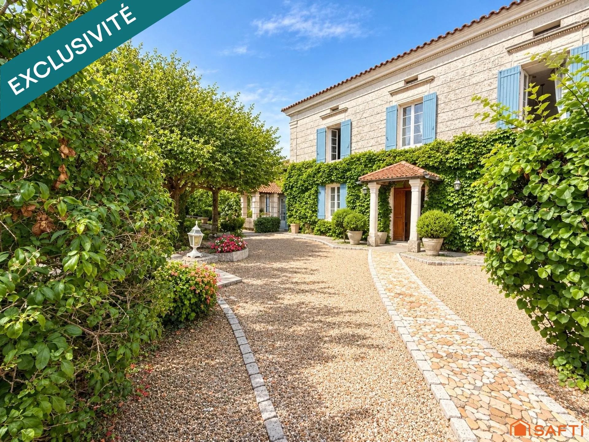 Maison à vendre, 207m², Allemans