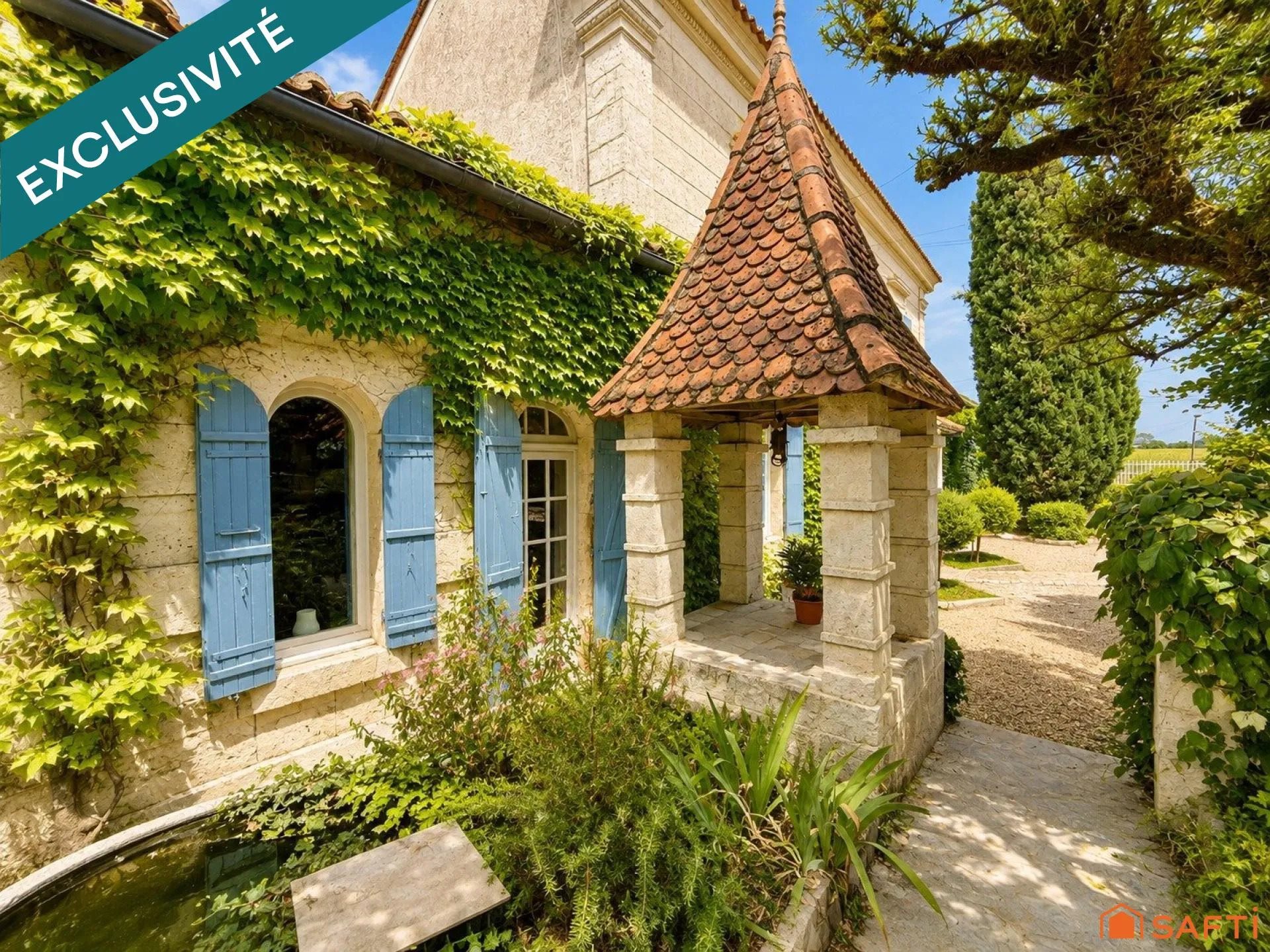 Maison à vendre, 207m², Allemans